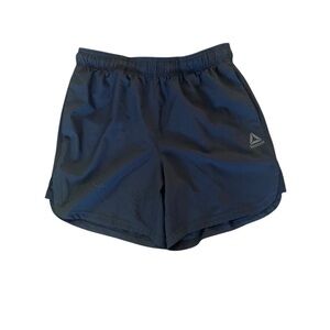 Reebok Men's Black Athletic Shorts with Pockets. Size Large